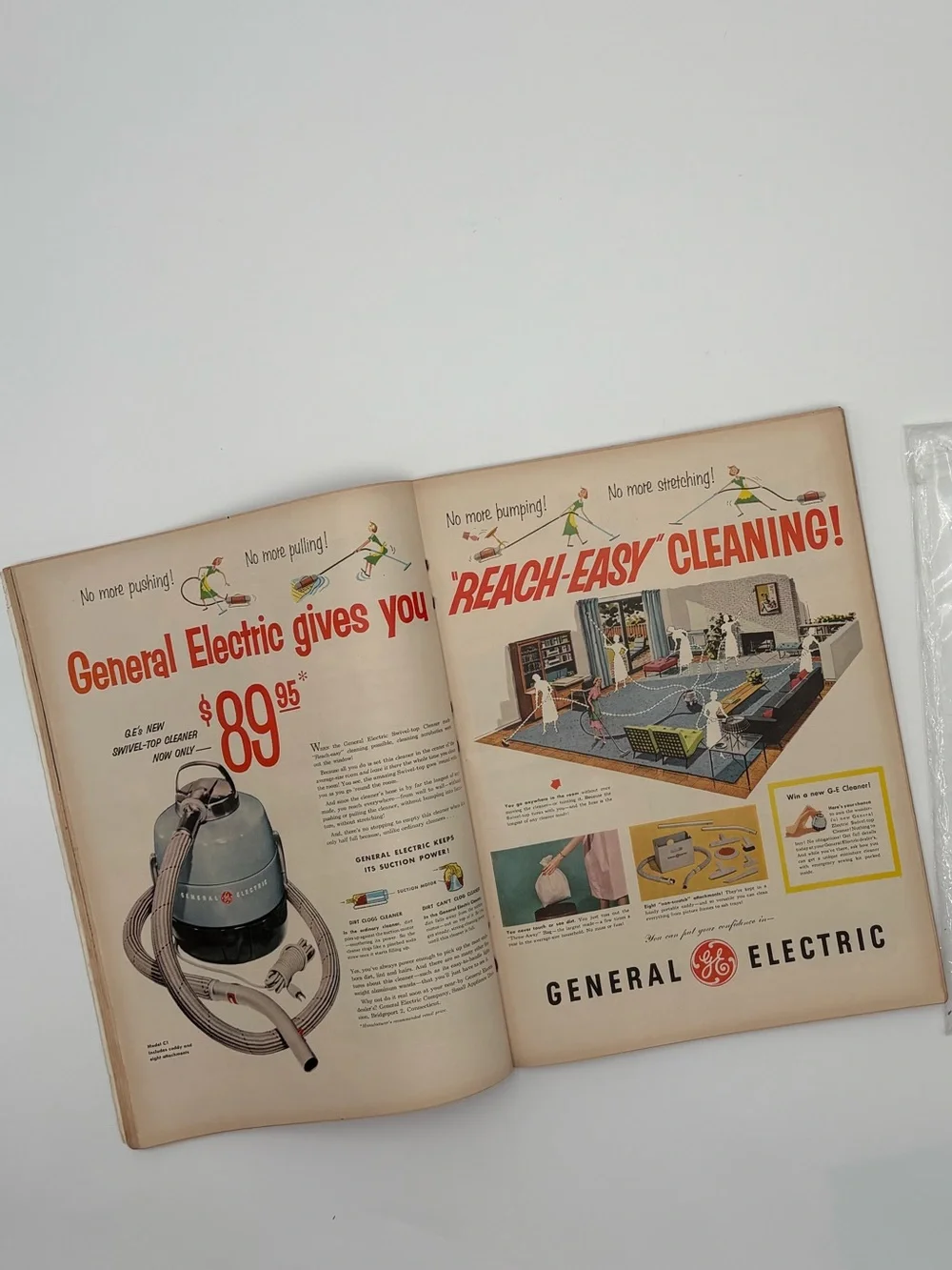 Vintage 1950s‎ LIFE Magazine Lot 1953 1955 Mid Century Ads Ephemera Decor